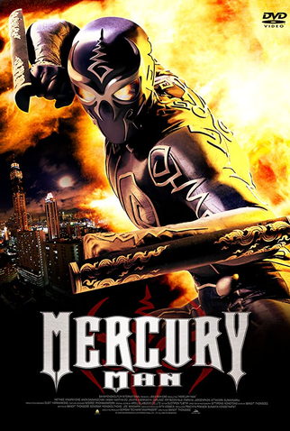 Poster 2 de Filme Mercury Man (2006)