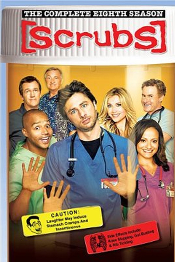Poster de Série Scrubs (8ª Temporada) (2009)