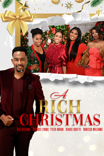 Poster de Filme A Rich Christmas (2021)