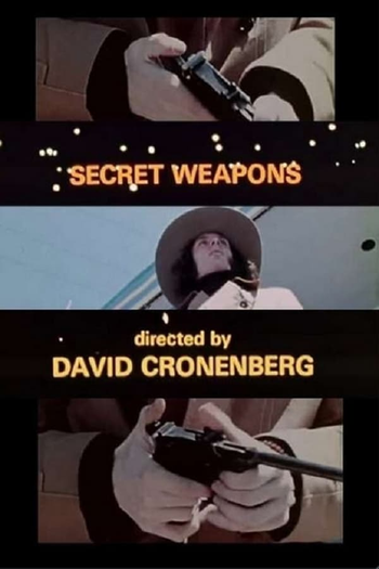 Poster de Curta Secret Weapons (1972)
