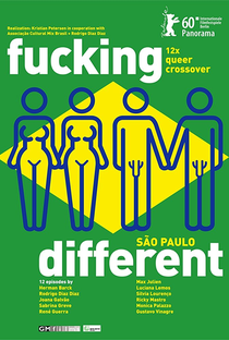 Fucking Different São Paulo - Poster / Capa / Cartaz - Oficial 1