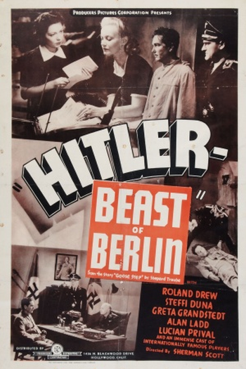 Poster de Filme A Besta de Berlim (1939)
