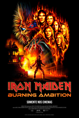 Poster 1 de Filme Iron Maiden: Burning Ambition (2026)