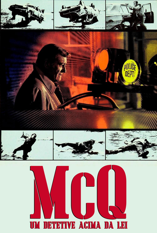 Poster 11 de Filme McQ - Um Detetive Acima da Lei (1974)