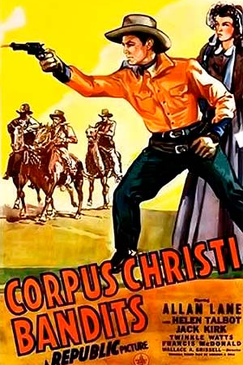 Poster de Filme Salteadores do Texas (1945)