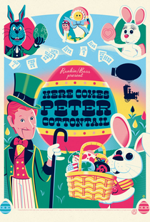 Here Comes Peter Cottontail - Poster / Capa / Cartaz - Oficial 3