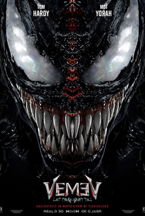 Venom: Tempo de Carnificina - Poster / Capa / Cartaz - Oficial 6