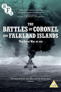 The Battles of Coronel and Falkland Islands - Poster / Capa / Cartaz - Oficial 1