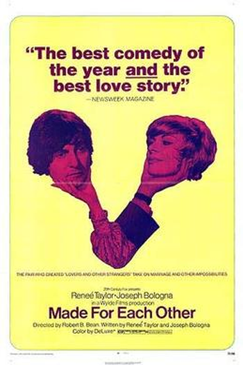 Poster de Filme Feitos um para o outro (1971)