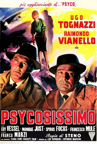 Poster 4 de Filme Psicosissimo (1962)