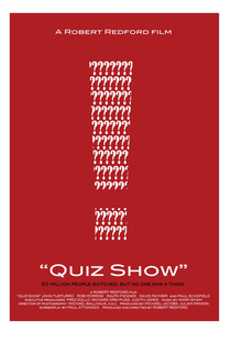 Quiz Show: A Verdade dos Bastidores - Poster / Capa / Cartaz - Oficial 2