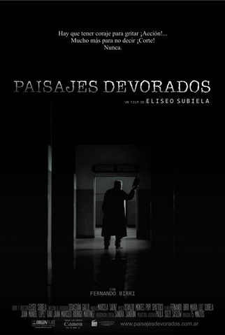 Poster 1 de Filme Paisagens Devoradas (2012)