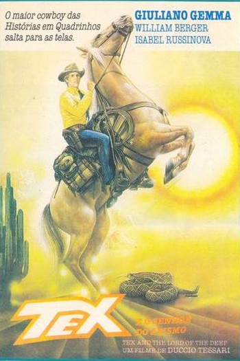  de Filme Tex e o Senhor do Abismo (1985)