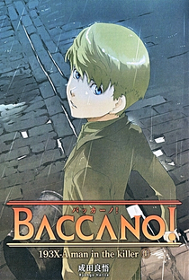 Baccano! - Poster / Capa / Cartaz - Oficial 13