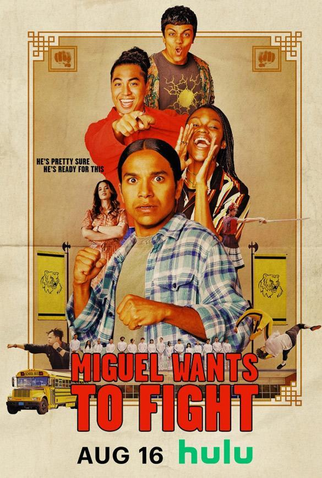 Poster 1 de Filme Miguel Vem Pro Fight (2023)