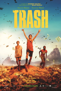 Trash: A Esperança Vem do Lixo - Poster / Capa / Cartaz - Oficial 1