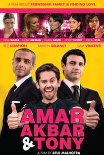 Amar Akbar & Tony - Poster / Capa / Cartaz - Oficial 1