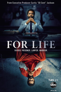 For Life - Lutando Por Justiça (1ª Temporada) - Poster / Capa / Cartaz - Oficial 1