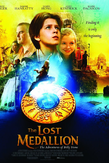  de Filme Billy Stone e o Medalhão Mágico (2013)