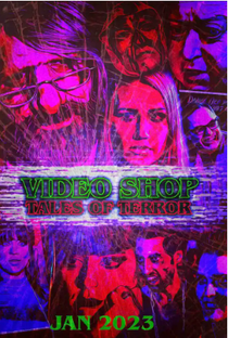 Video Shop Tales of Terror - Poster / Capa / Cartaz - Oficial 3