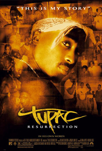 Tupac: Resurrection - Poster / Capa / Cartaz - Oficial 1