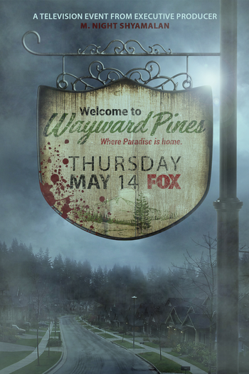  de Série Wayward Pines (1ª Temporada) (2015)