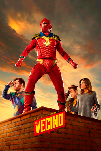 Poster de Franquia El vecino (2019)
