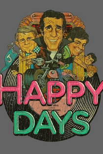 Happy Days - Poster / Capa / Cartaz - Oficial 3