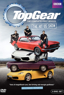 Top Gear (1ª temporada) - Poster / Capa / Cartaz - Oficial 1