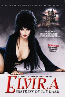 Elvira, a Rainha das Trevas - Poster / Capa / Cartaz - Oficial 2