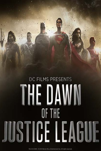 Dawn of the Justice League - Poster / Capa / Cartaz - Oficial 1