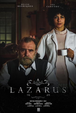 Poster 2 de Curta Lazarus (2022)