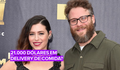 Seth Rogen não economiza na hora de pedir comida