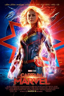 Capitã Marvel - Poster / Capa / Cartaz - Oficial 13
