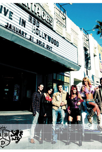 RBD: Live in Hollywood - Poster / Capa / Cartaz - Oficial 2