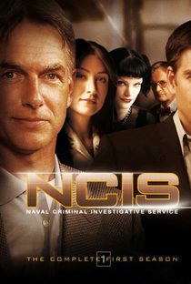 NCIS: Investigações Criminais (1ª Temporada) - Poster / Capa / Cartaz - Oficial 1