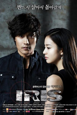 Poster 5 de Filme IRIS: The Movie (2010)