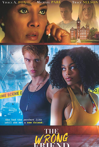 Poster 1 de Filme The Wrong Friend (2018)