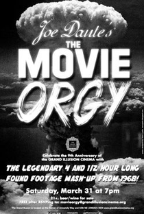 The Movie Orgy - Poster / Capa / Cartaz - Oficial 1