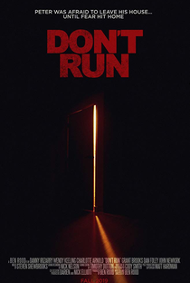 Don't Run - Poster / Capa / Cartaz - Oficial 2