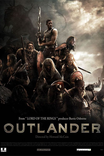  de Filme Outlander: Guerreiro vs Predador (2008)