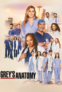 A Anatomia de Grey (21ª Temporada) - Poster / Capa / Cartaz - Oficial 1