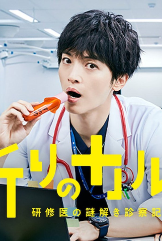 Poster 1 de Série Inori no Karute: Kenshui no Nazotoki Shinsatsu Kiroku (2022)