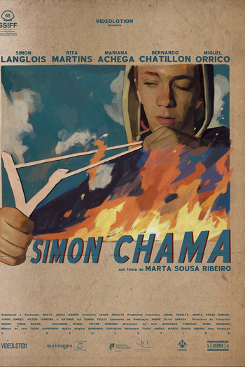 Poster de Filme Simon chama (2020)