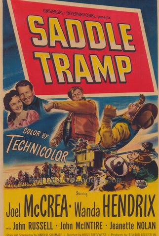 Poster 1 de Filme Paladino dos Pampas (1950)