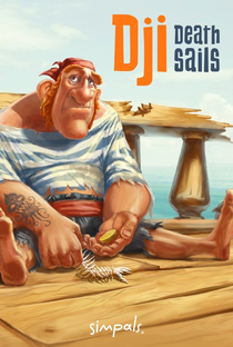 Dji: Death Sails - Poster / Capa / Cartaz - Oficial 1