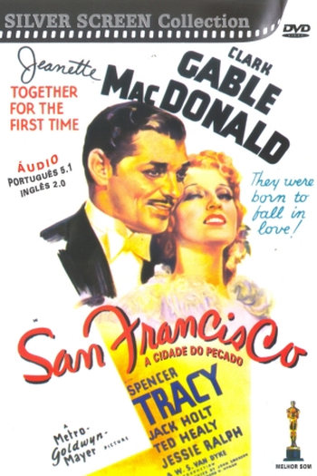 de Filme São Francisco -  A Cidade do Pecado (1936)