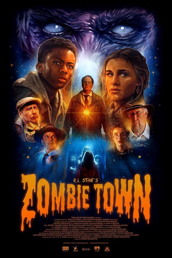  de Filme Zombie Town (2023)
