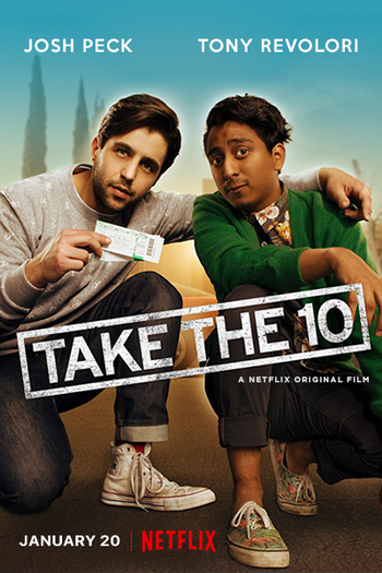 Poster de Filme Siga Pela 10 (2017)