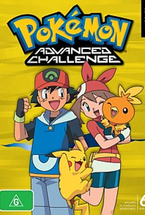 Pokémon (7ª Temporada: Desafio Avançado) - Poster / Capa / Cartaz - Oficial 1